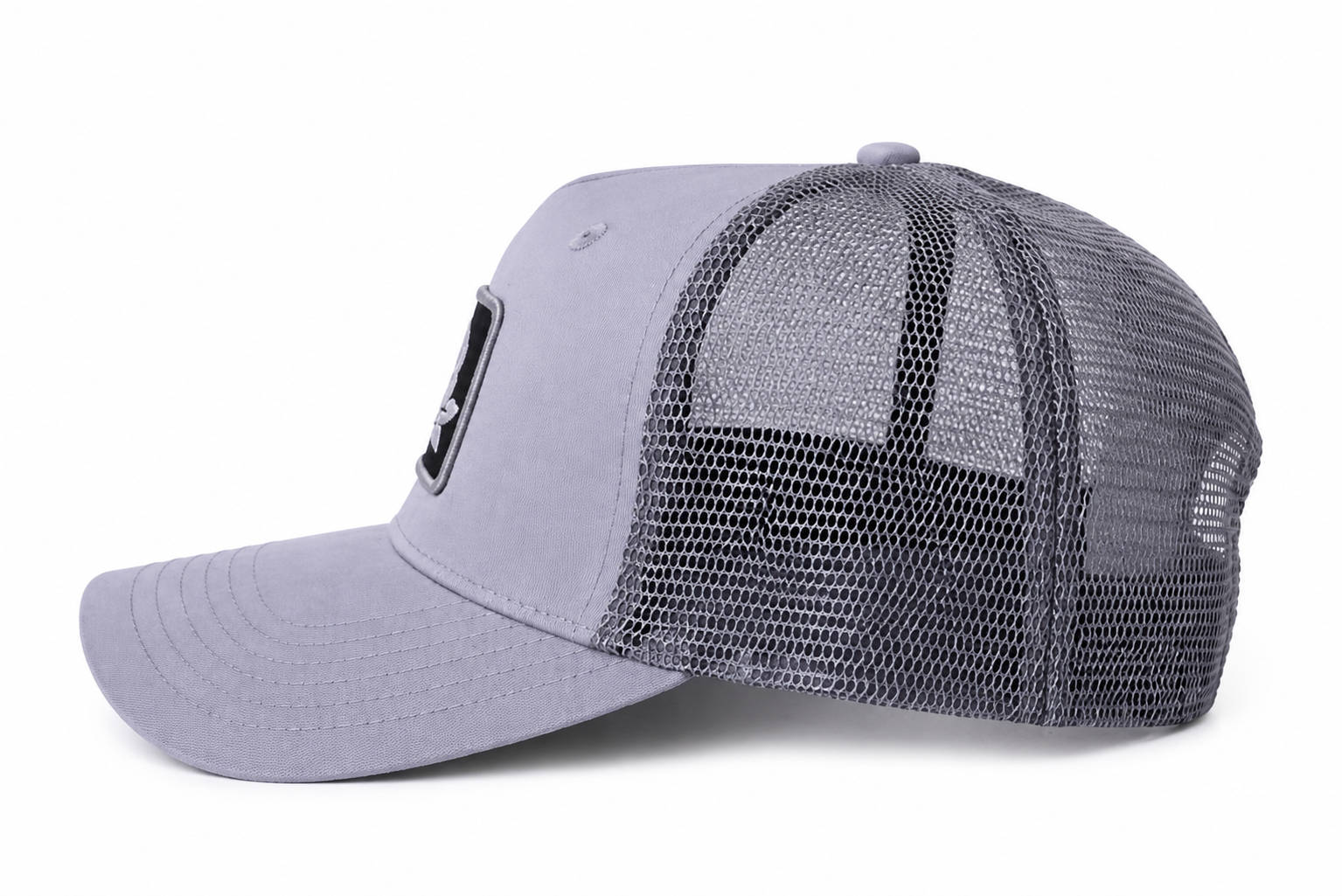Silent Rose Signature Cap – Light Grey