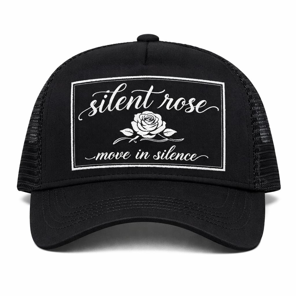 Silent Rose Classic Cap