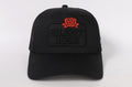 Silent Rose Heritage Black Trucker Cap