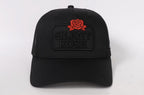 Silent Rose Heritage Black Trucker Cap