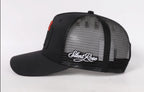 Silent Rose Heritage Black Trucker Cap