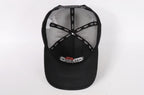 Silent Rose Heritage Black Trucker Cap