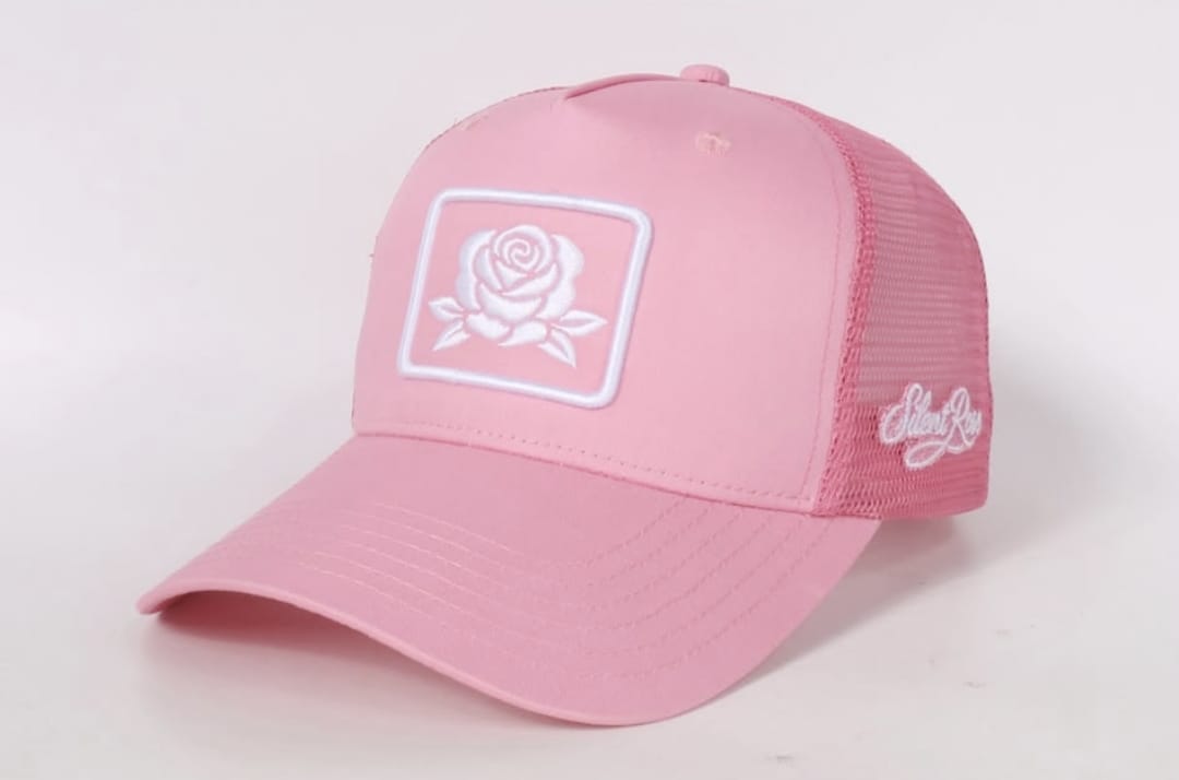 Silent Rose Light Pink Cap