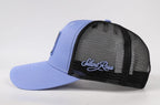 Silent Rose Signature Blue & Black Trucker Cap