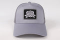 Silent Rose Signature Cap – Light Grey