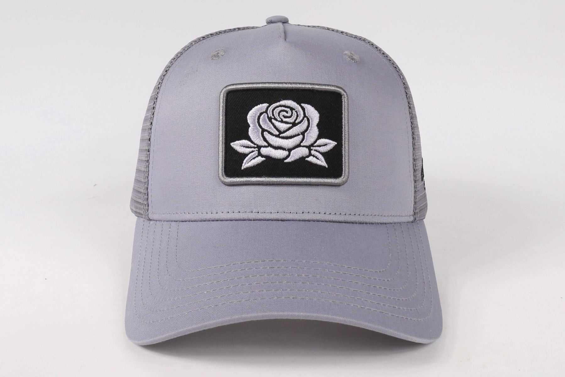 Silent Rose Signature Cap – Light Grey