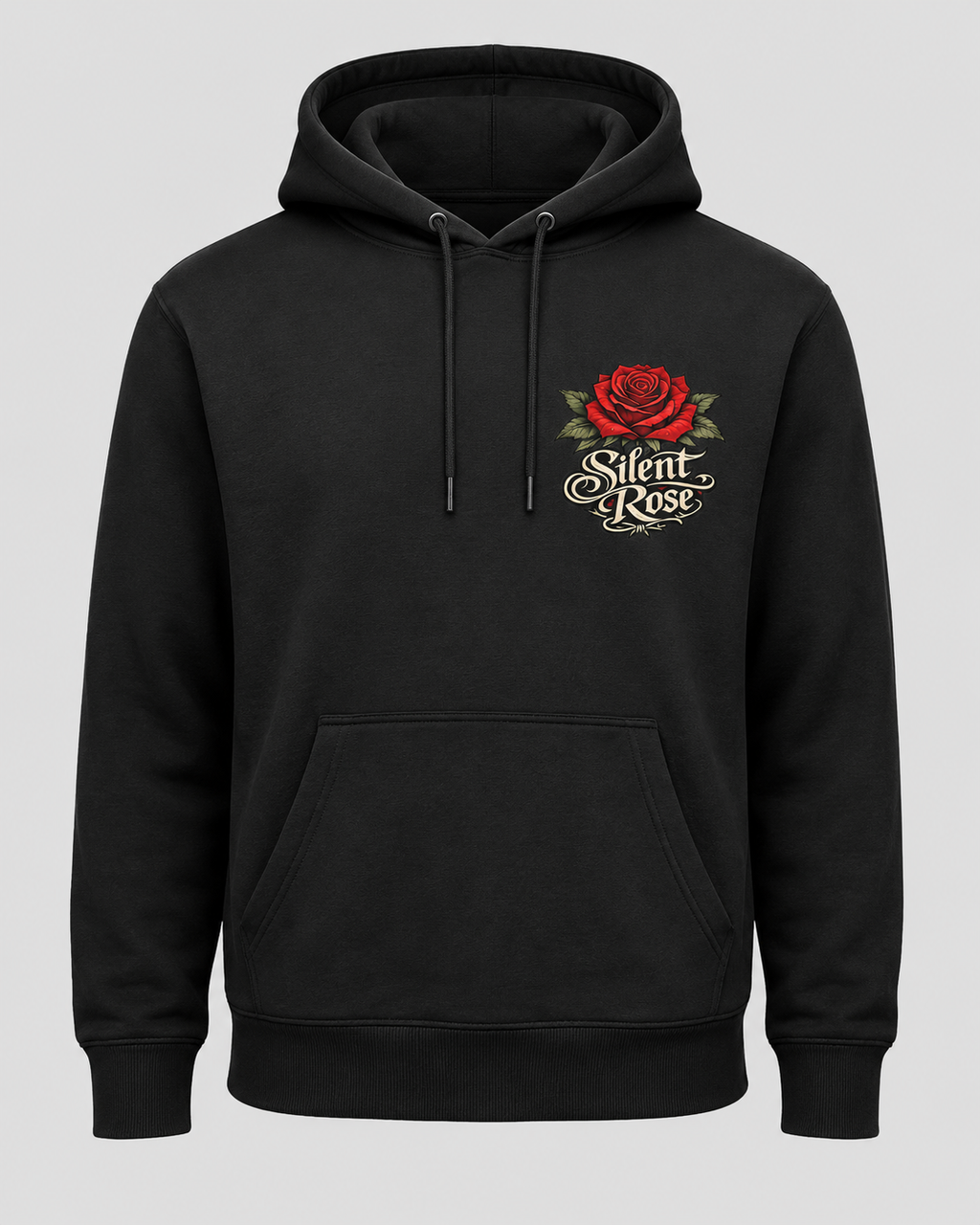 Silent Rose Essential Hoodie