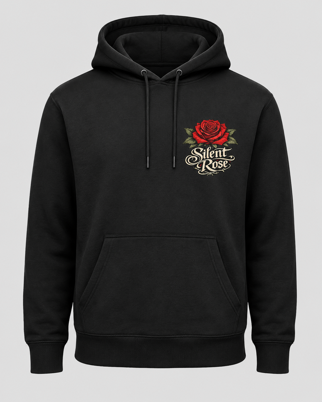 Silent Rose Essential Hoodie