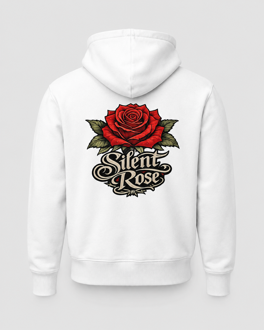 Silent Rose Essential Hoodie