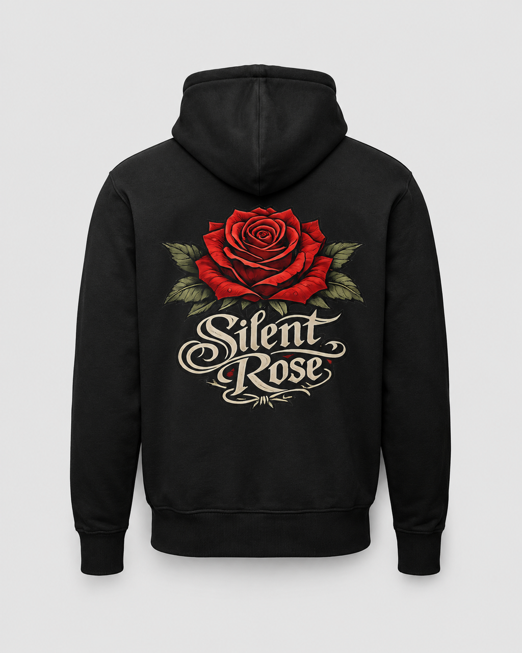 Silent Rose Essential Hoodie