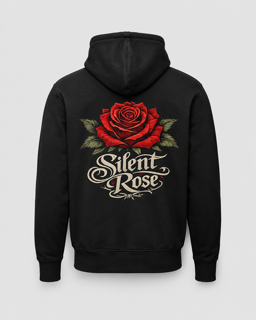 Silent Rose Essential Hoodie