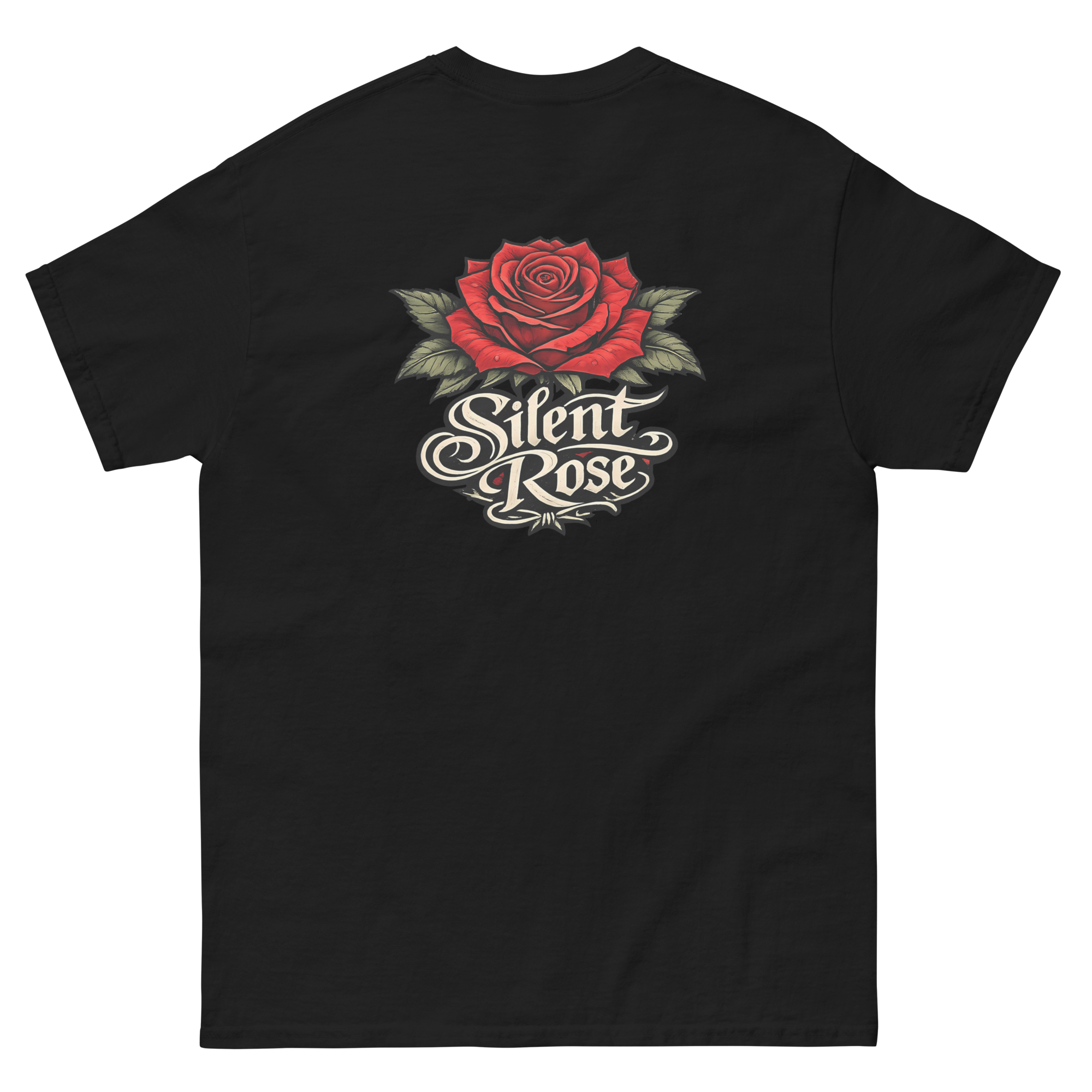 Silent Rose Red Classic Tee