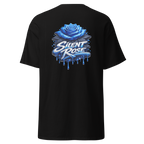 Silent Rose Bubble Blue Tee