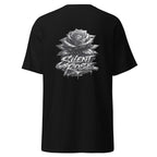 Silent Rose Silver Shadow Tee