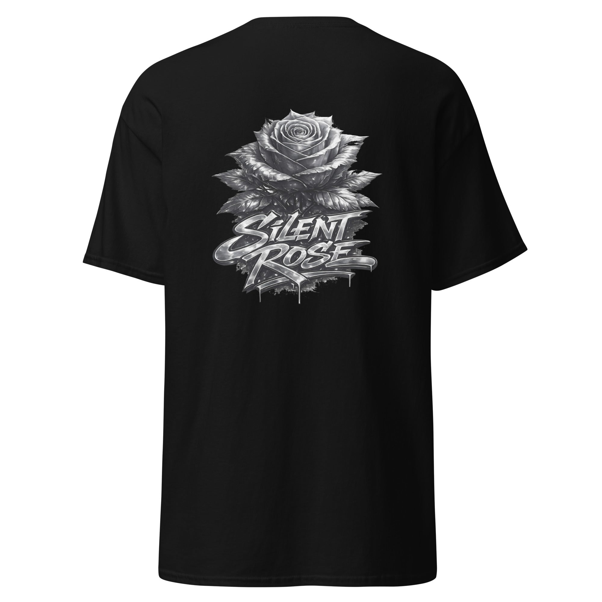 Silent Rose Silver Shadow Tee