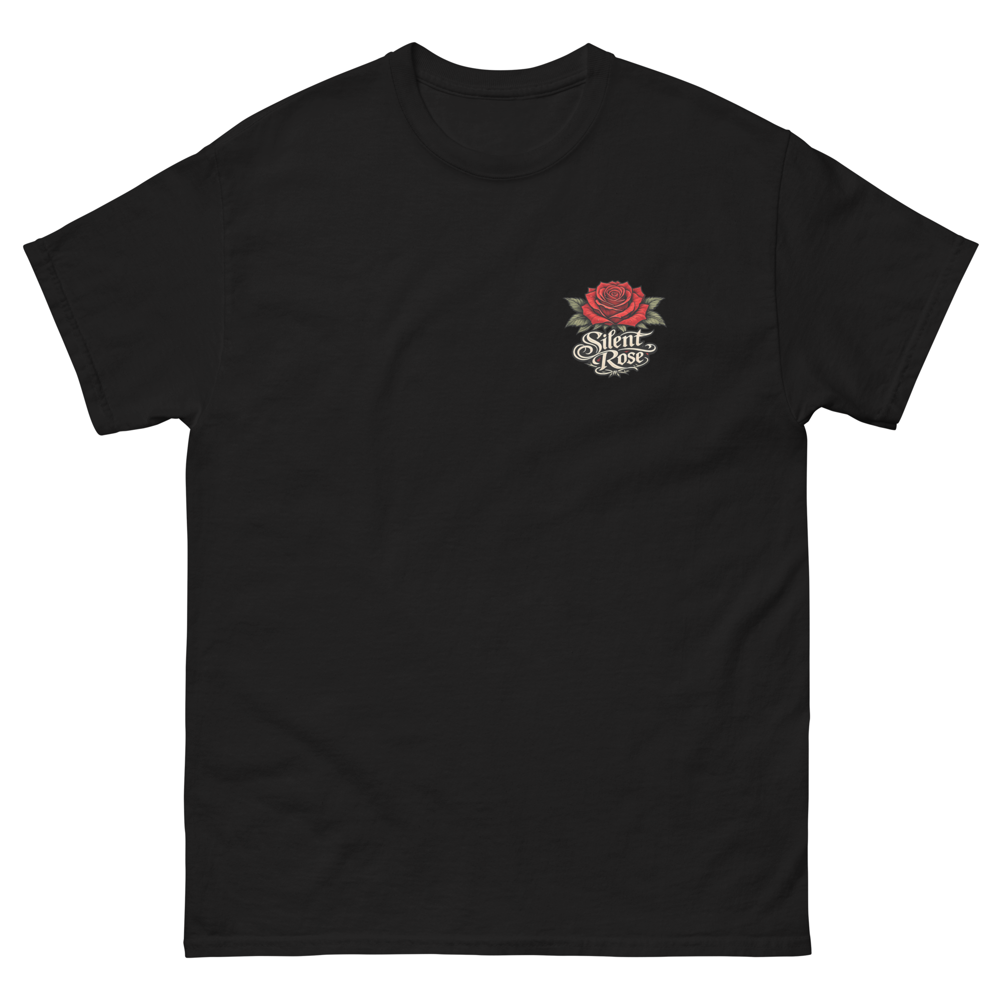 Silent Rose Red Classic Tee
