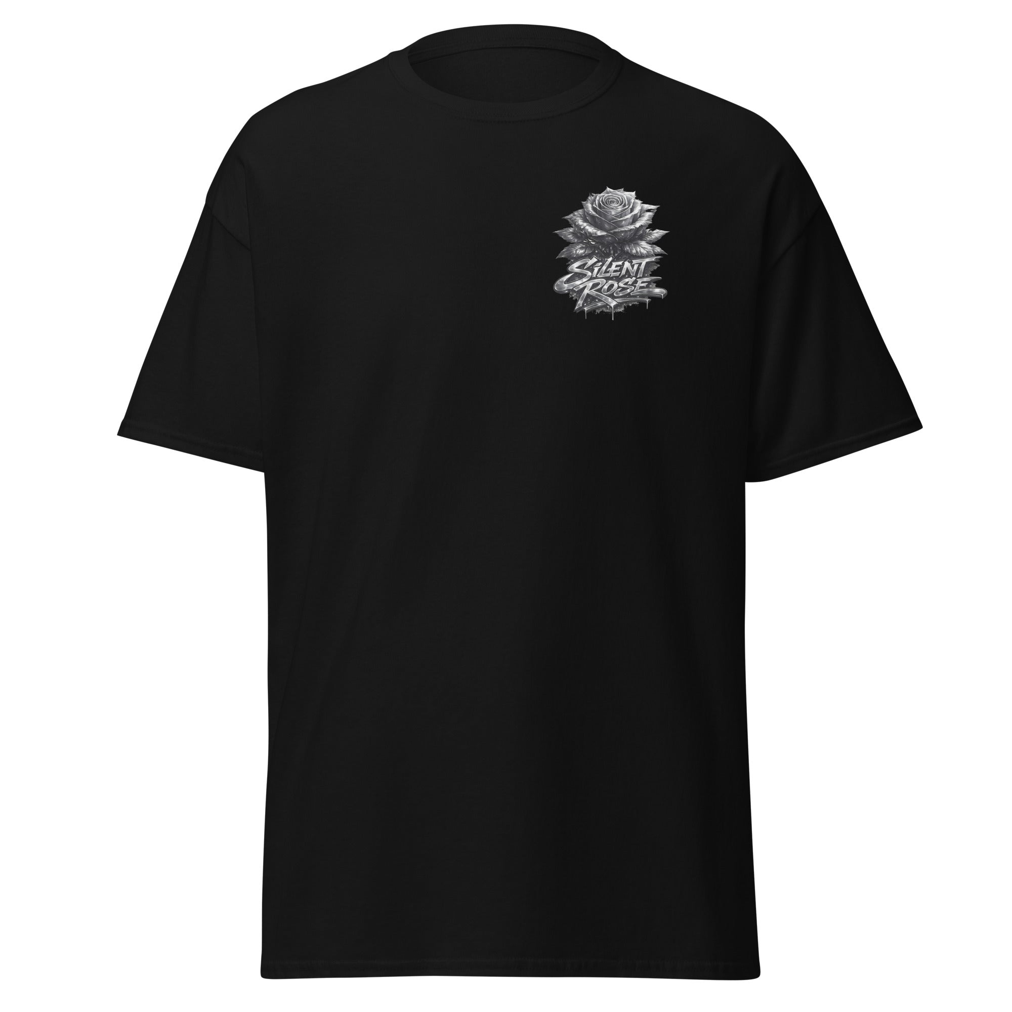 Silent Rose Silver Shadow Tee