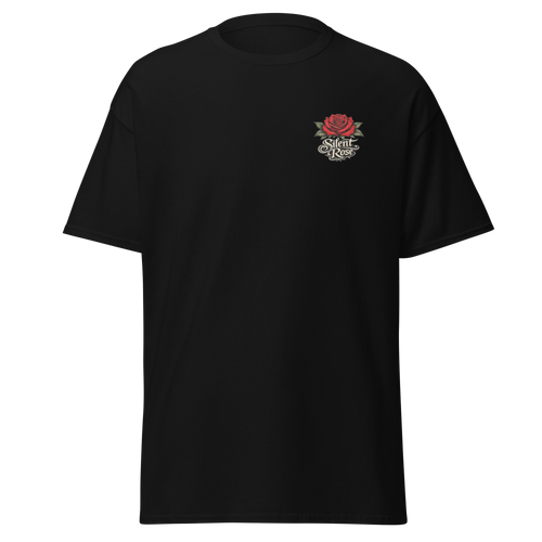 Silent Rose Classic Red Tee – Essential