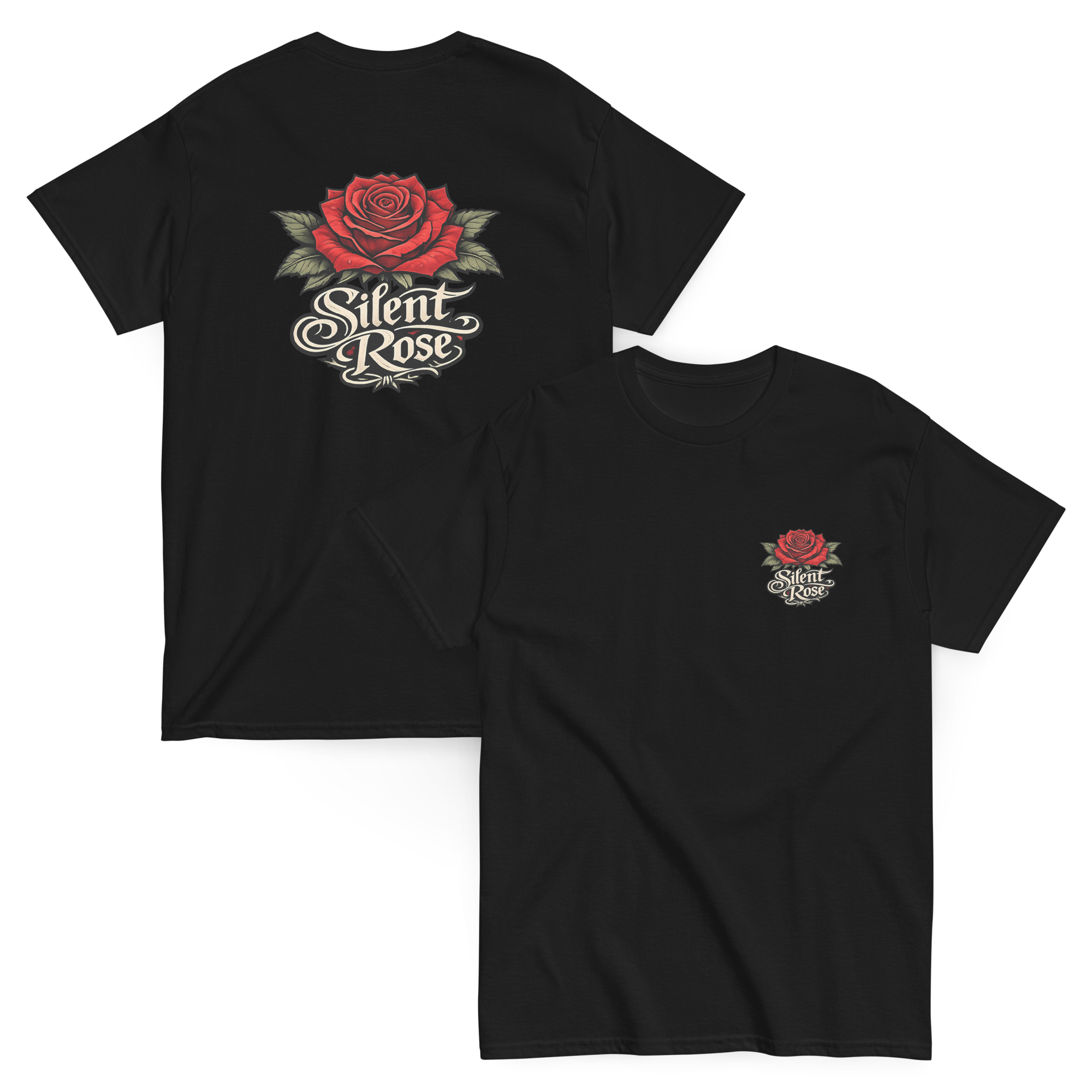 Silent Rose Red Classic Tee