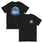 Silent Rose Bubble Blue Tee