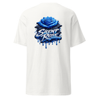 Silent Rose Bubble Blue Tee