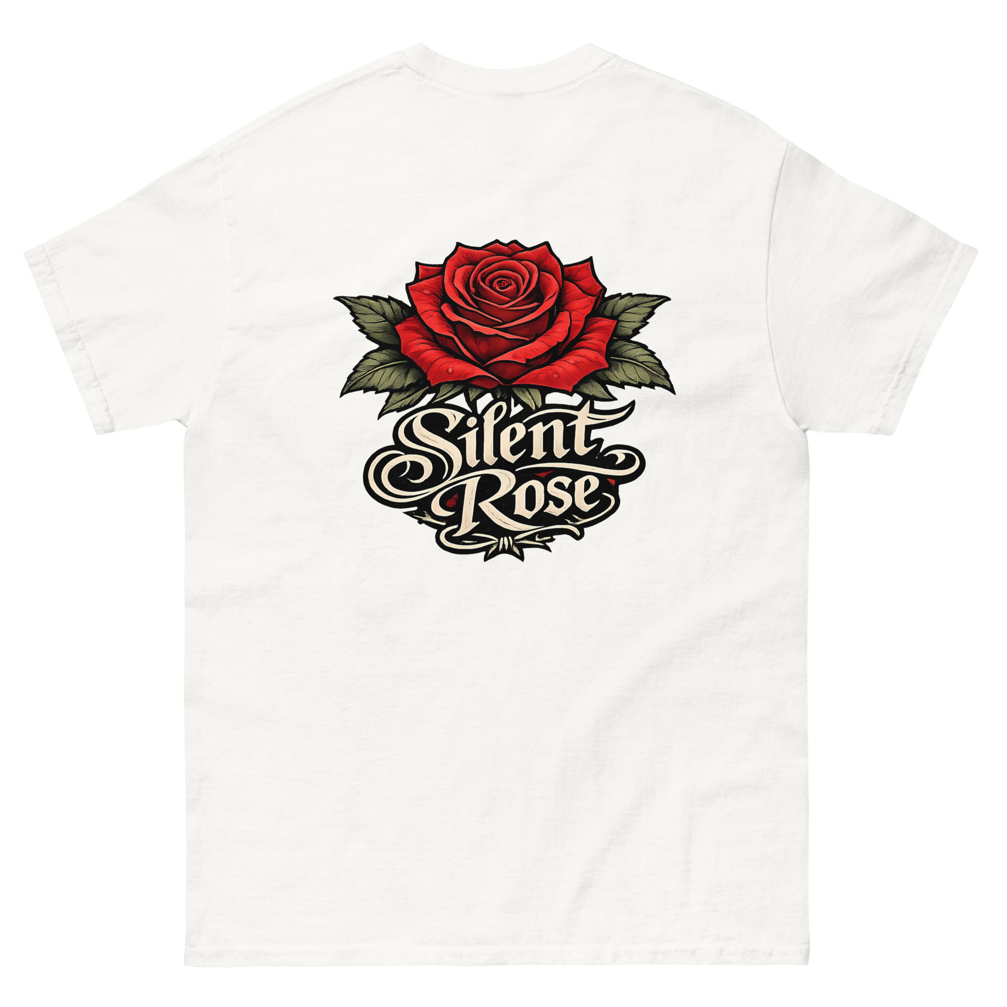 Silent Rose Red Classic Tee