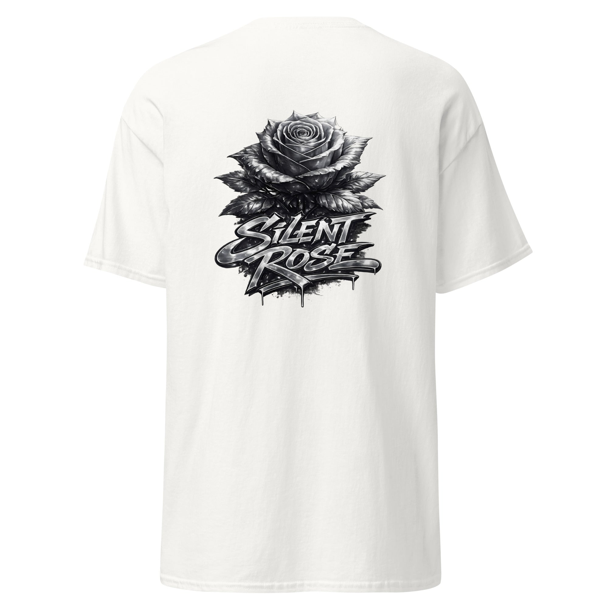 Silent Rose Silver Shadow Tee