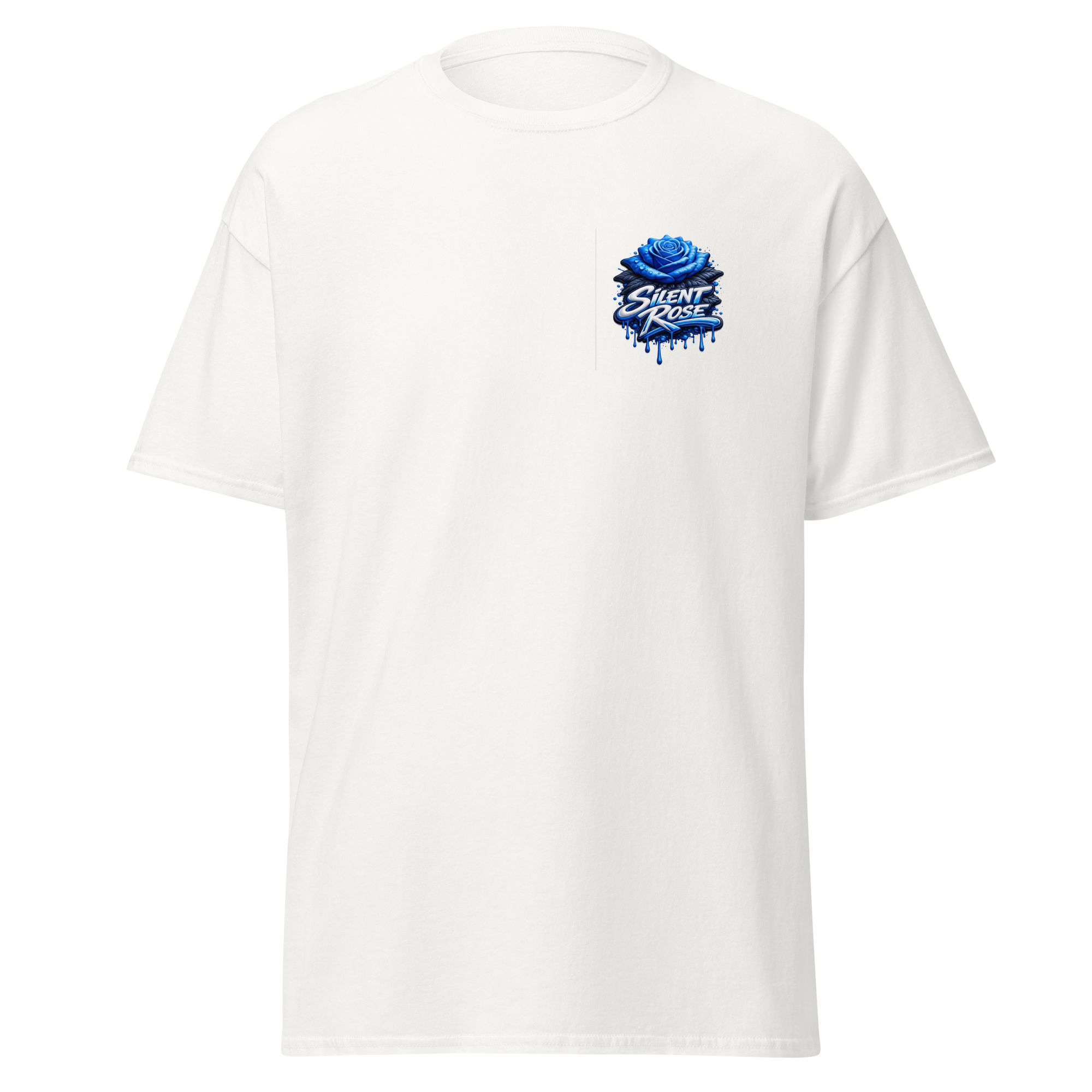 Silent Rose Bubble Blue Tee