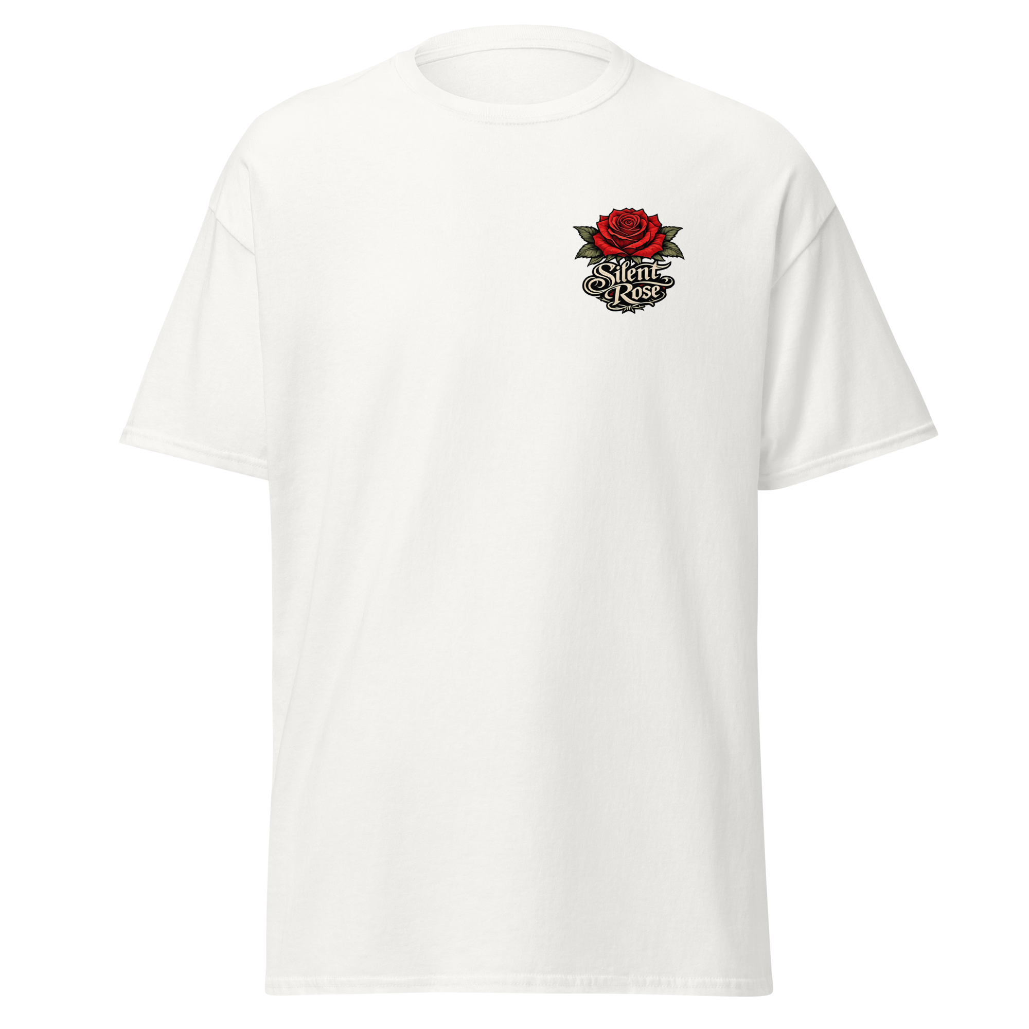 Silent Rose Red Classic Tee