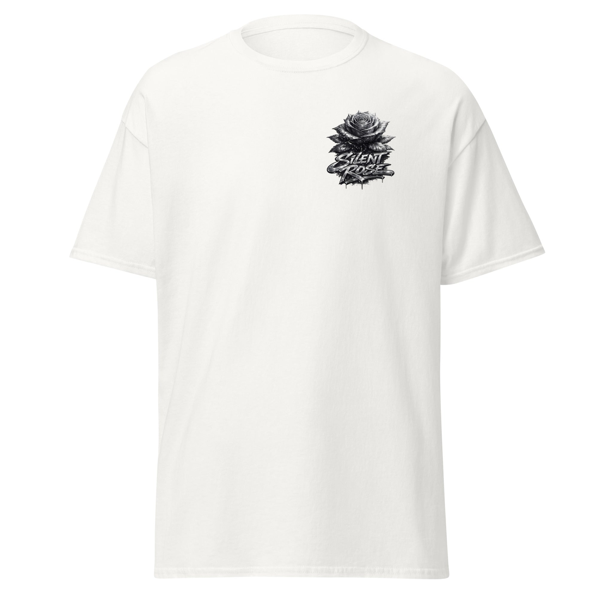 Silent Rose Silver Shadow Tee