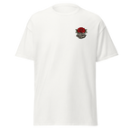 Silent Rose Classic Red Tee – Essential