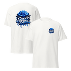 Silent Rose Bubble Blue Tee