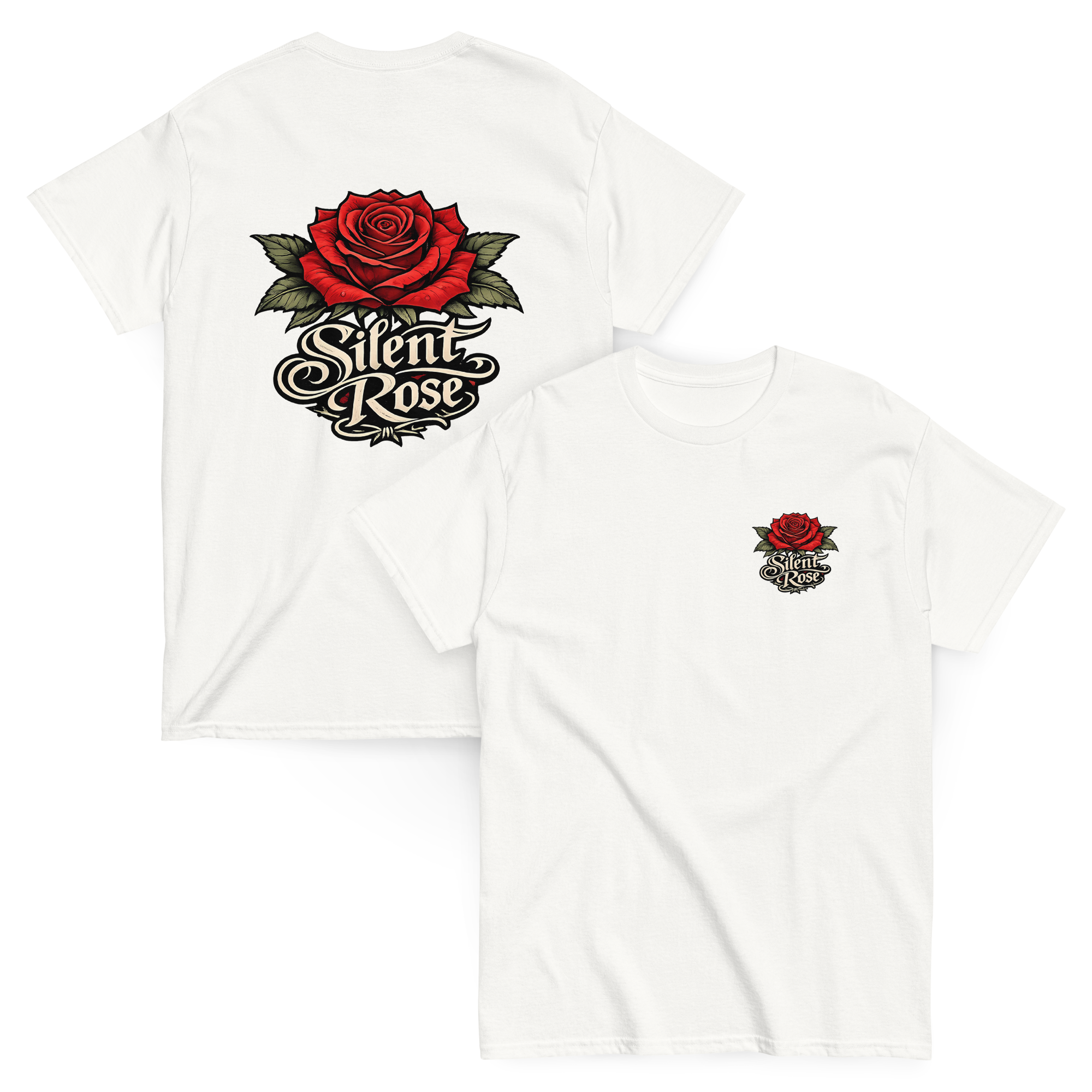 Silent Rose Red Classic Tee
